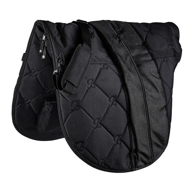 Bates Saddle Bag - Black image number null