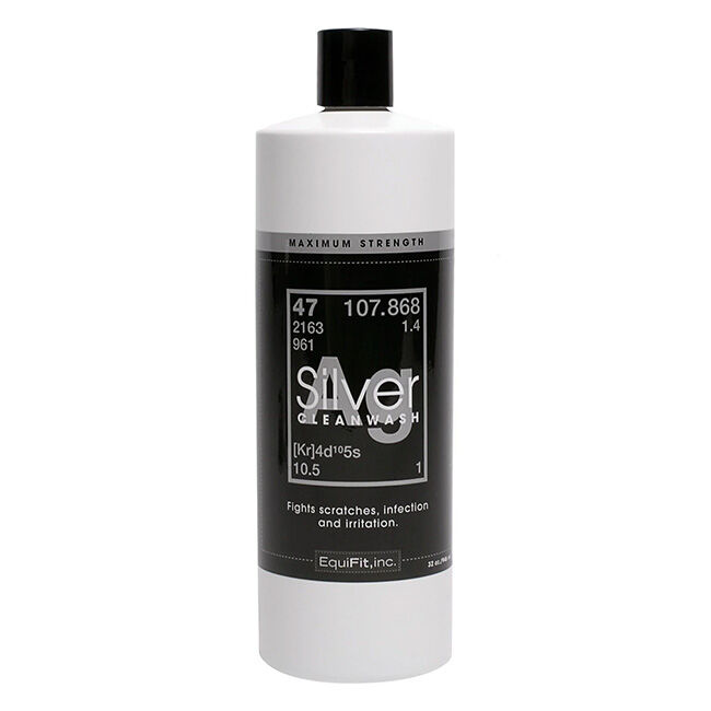 EquiFit AgSilver Daily Strength CleanWash - 32 oz image number null