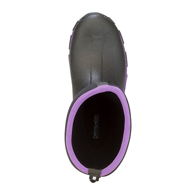 Dryshod Women's Arctic Storm Winter Boot - Black/Purple image number null