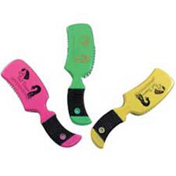 Tail Tamer Curved Handle Brush - Assorted
