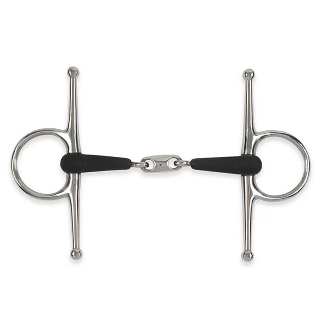 Shires Equikind+ Peanut Link Full Cheek Bit image number null