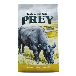 Taste of the Wild Prey Limited Ingredient Recipe for Cats - Angus Beef
