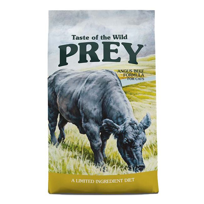 Taste of the Wild Prey Limited Ingredient Dry Cat Food - Angus Beef image number null