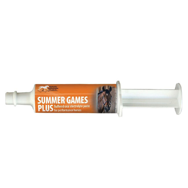 Kentucky Performance Products Summer Games Electrolyte Paste - 60 cc Syringe image number null