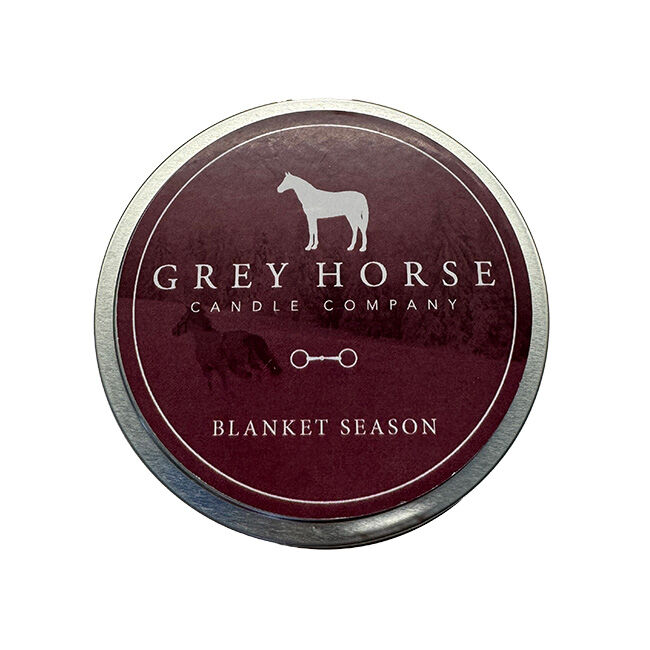Grey Horse Candle Company Tin - Blanket Season image number null