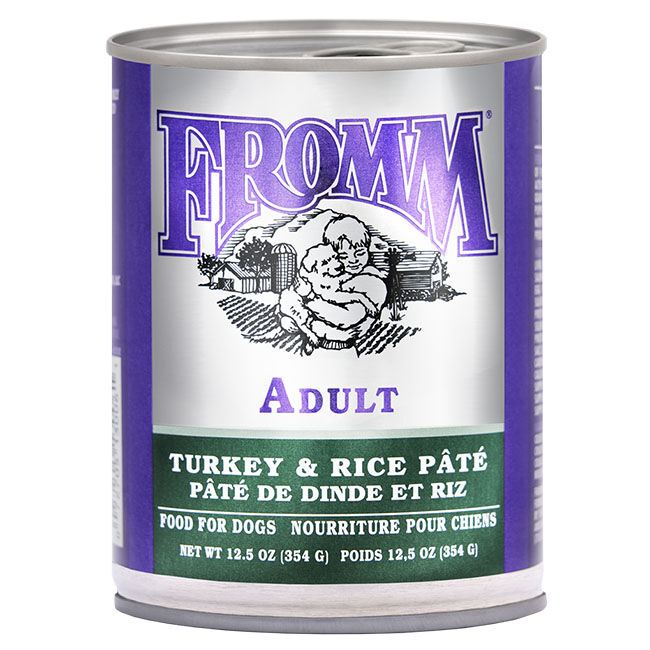 Fromm Classic Dog Food - Turkey & Rice Pate - 12.5 oz image number null