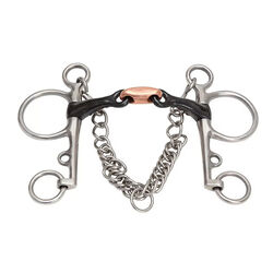 Shires Sweet Iron Double Jointed Pelham Bit