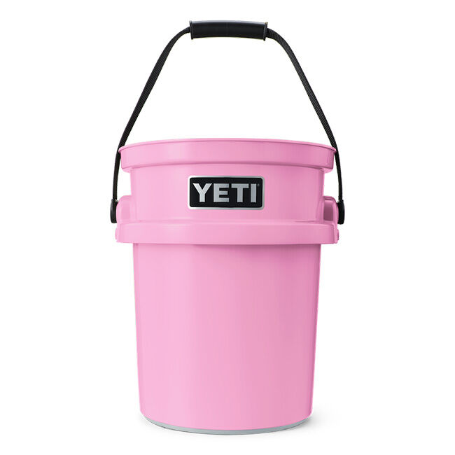 YETI LoadOut 5-Gallon Bucket - Power Pink image number null