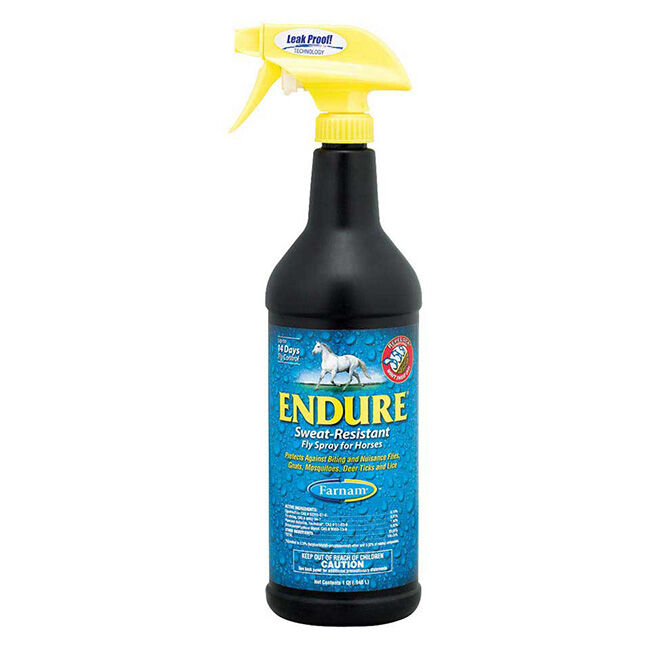 Farnam Endure Sweat-Resistant Fly Spray image number null
