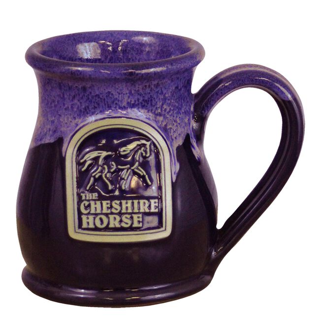 The Cheshire Horse Mug Plum image number null