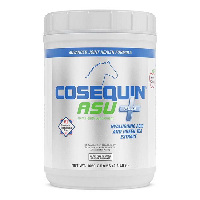 Nutramax Cosequin ASU Plus Joint Health Supplement for Horses - Powder with Glucosamine, Chondroitin, MSM, ASU, Green Tea Extract, and Hyaluronic Acid image number null