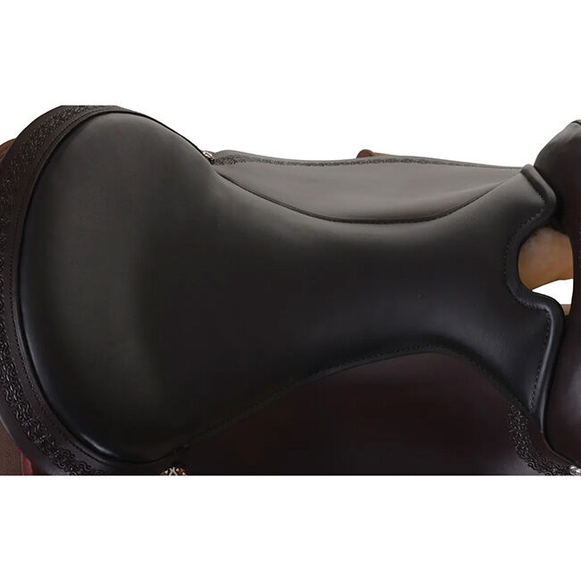 High Horse Magnolia Cordura Trail Saddle image number null