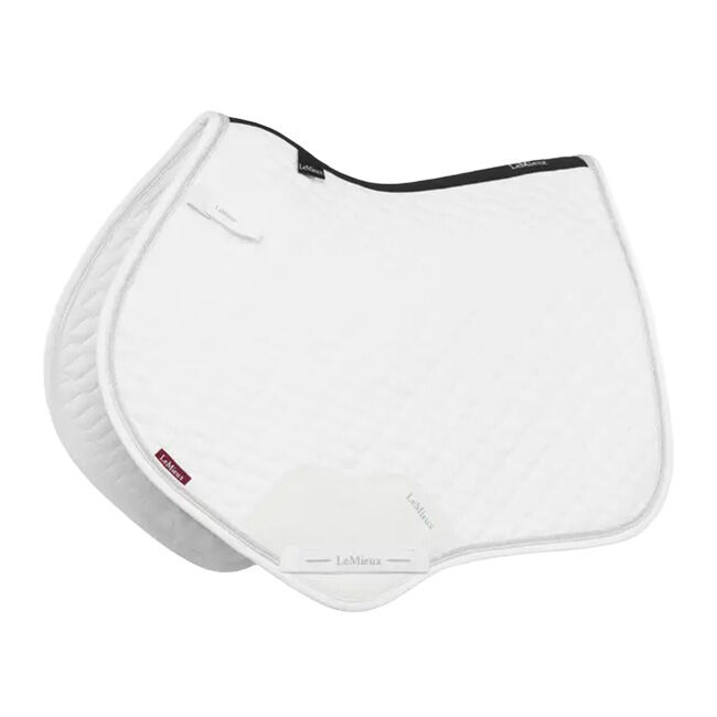 LeMieux Brilliance Close Contact Pad - White image number null