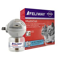 Feliway MultiCat Diffuser Kit - Includes Diffuser & 1 Refill