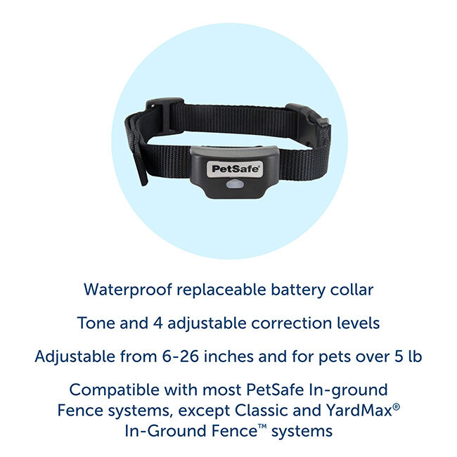PetSafe Rechargeable In-Ground Fence Receiver Collar image number null