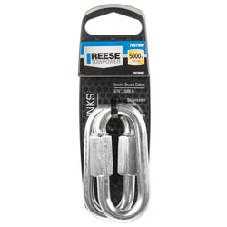Reese Towpower 5000 lb Capacity 5/16" Quick Links - 2-Pack