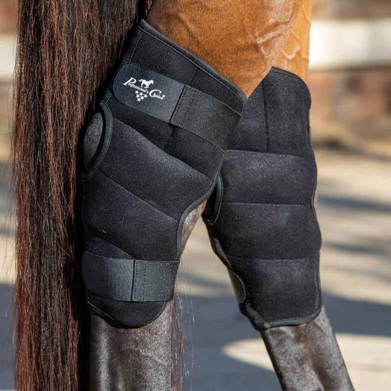 Ice hock boots for horses discount