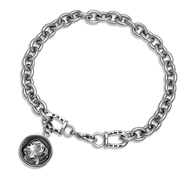 Happy Tails Labrador Charm Bracelet The Cheshire Horse