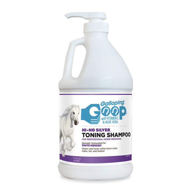 Galloping Goop Hi-Ho Silver Toning Shampoo image number null