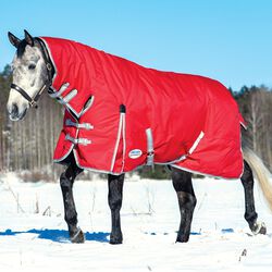 WeatherBeeta ComFiTec Classic Heavy Combo Neck Turnout Blanket - Pony