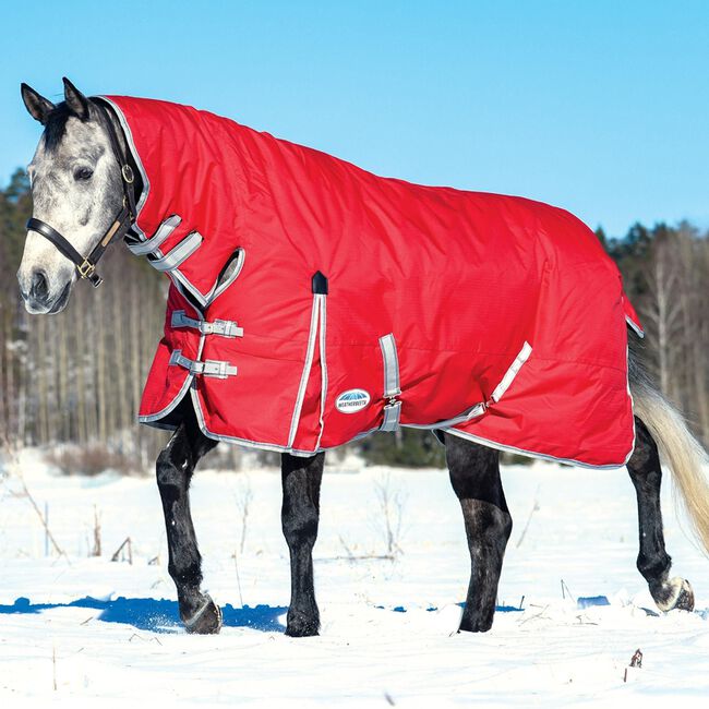 WeatherBeeta ComFiTec Classic Heavy Combo Neck Turnout Blanket  image number null