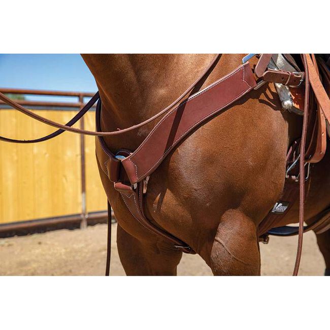 Professional's Choice Ranch Roper Breast Collar image number null