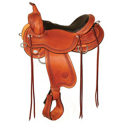 Demo Condition - Circle Y Julie Goodnight Teton Saddle
