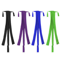 Sleazy Sleepwear 3-Tube Tail Bag - Solid Colors
