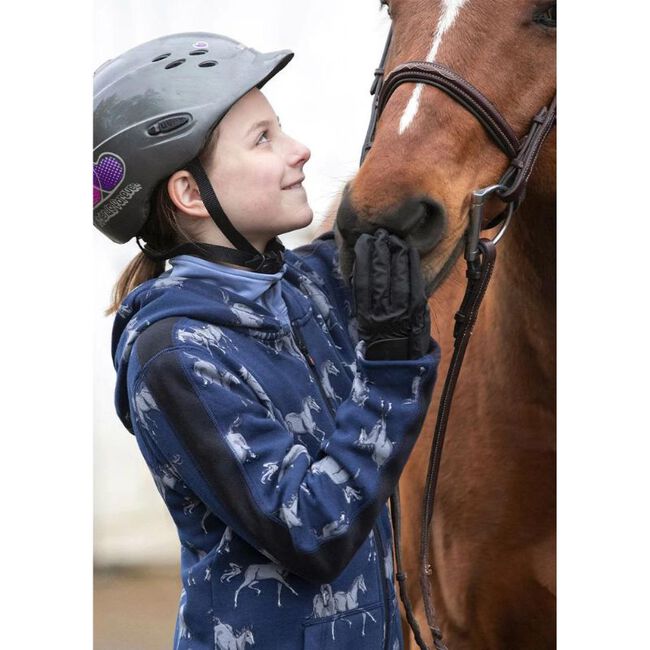 Kerrits Kids' Horse Sense Fleece Hoodie image number null