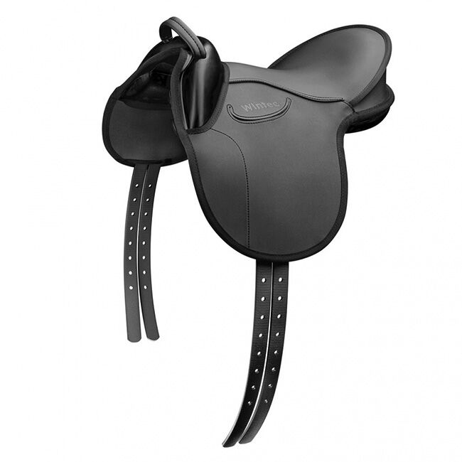 Wintec Kids' Synthetic Saddle image number null