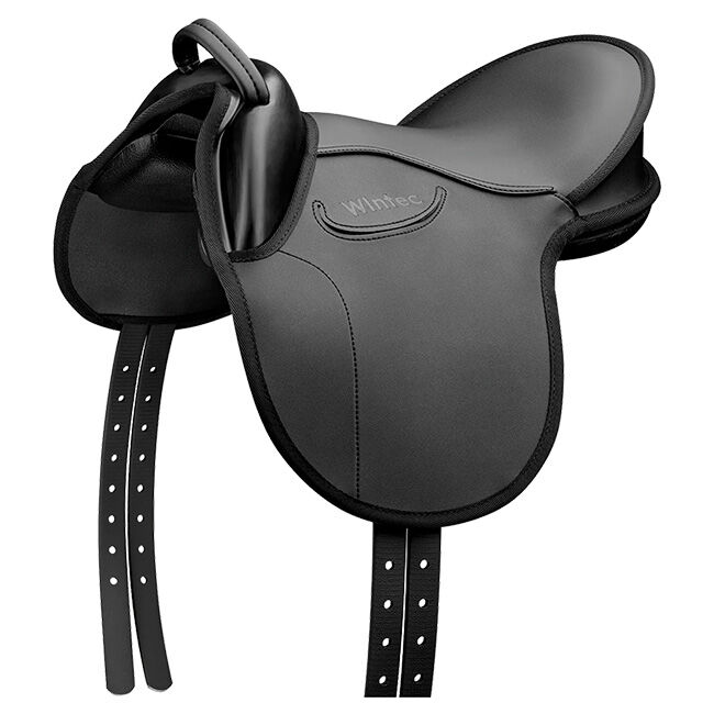 Wintec Kids' Synthetic Saddle image number null