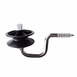 Wellscroft Fence Systems Mini J-Bolt Rolling Insulator