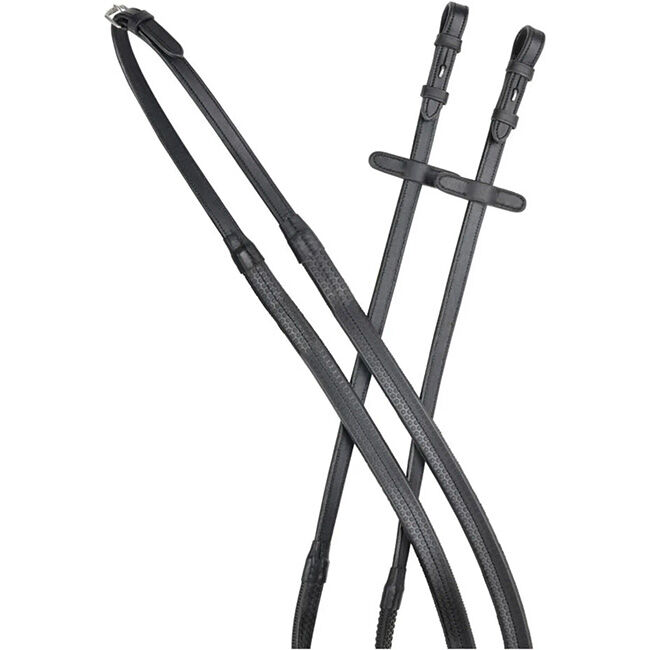 Collegiate Opulux Plain Flat Rubber Reins image number null
