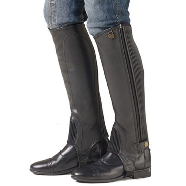 Ovation Kids' Equistretch II Half Chaps  image number null