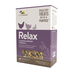 FlockLeader FUNctional Poultry Treats - Relax - Calming Support Formula