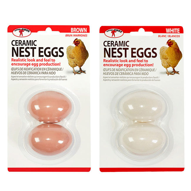 Little Giant Ceramic Nest Eggs - 2-Pack image number null