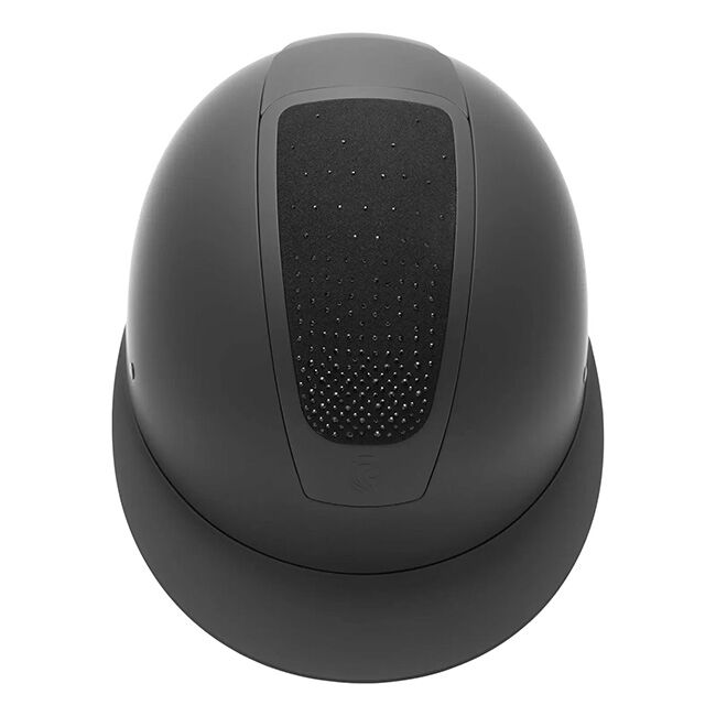Equinavia Crown Mips Riding Helmet - Black/Black Crystal image number null