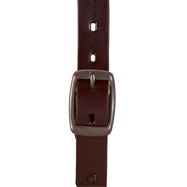 Weaver Livestock Brown Bombshell Show Halter image number null
