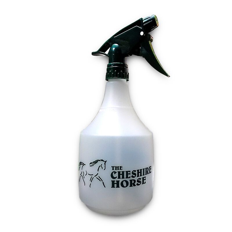 Horse shop spray bottle