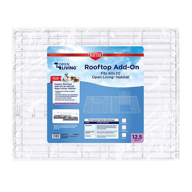 Kaytee Open Living Rooftop - Closeout image number null