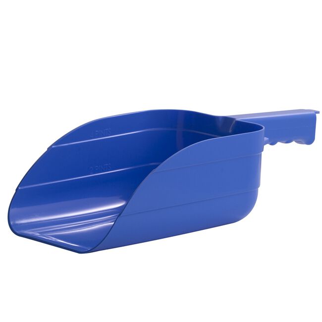 Little Giant 5 Pint Plastic Feed Scoop image number null