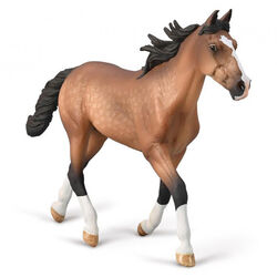CollectA by Breyer Standardbred Pacer Stallion - Bay