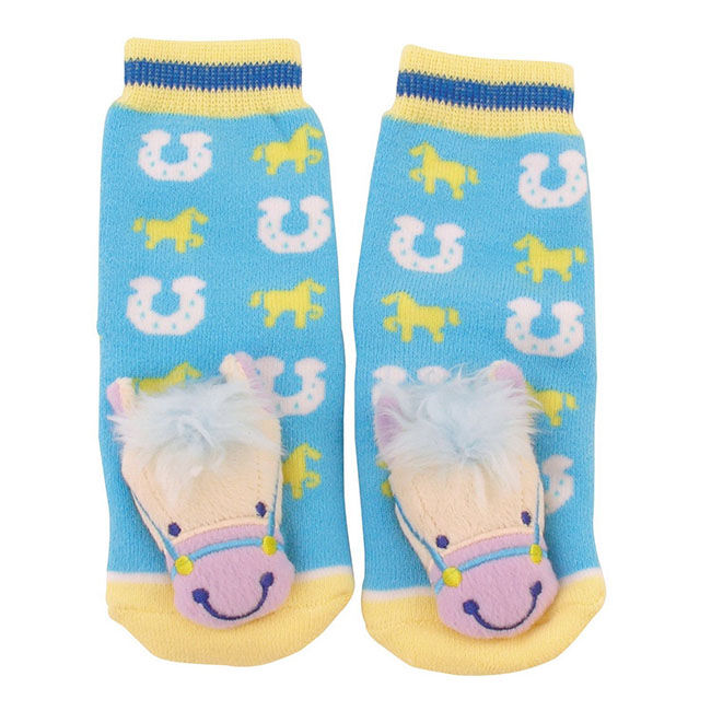 Kelley and Company Baby Rattle Socks image number null