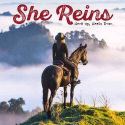 She Reins (Head Up, Heels Down) by Willow Creek Press