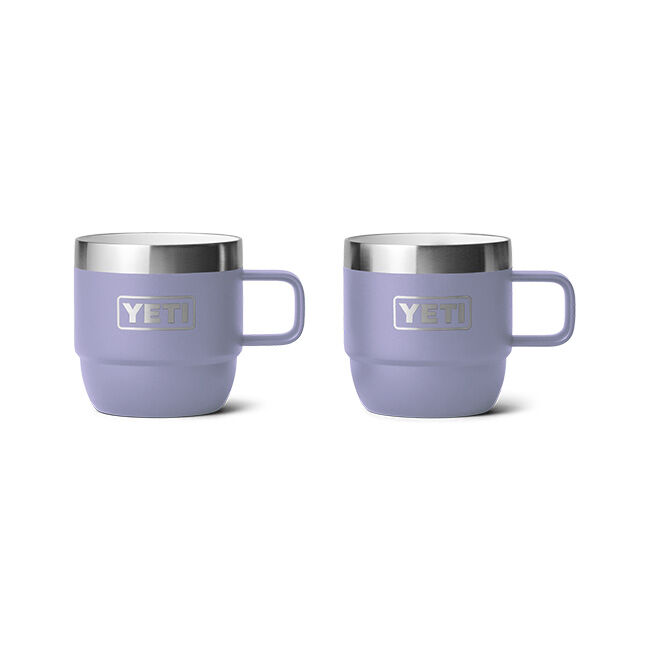 YETI Rambler 6 oz Stackable Mugs - 2-Pack - Cosmic Lilac image number null