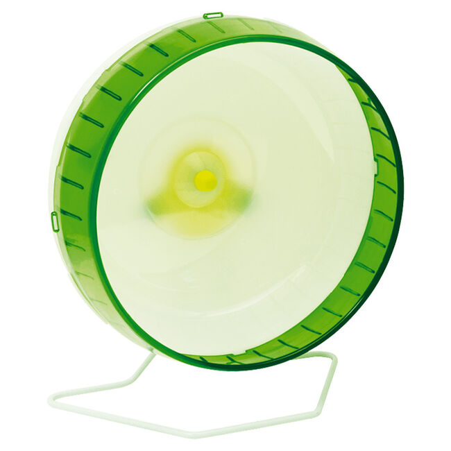 Kaytee Silent Spinner Small Animal Exercise Wheel - Assorted Colors image number null