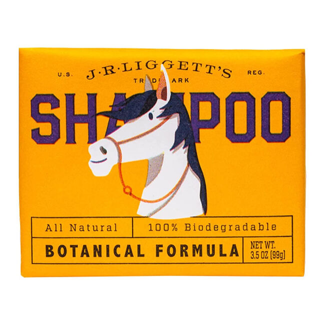 J.R. Ligget's Botanical Horse Shampoo Bar image number null