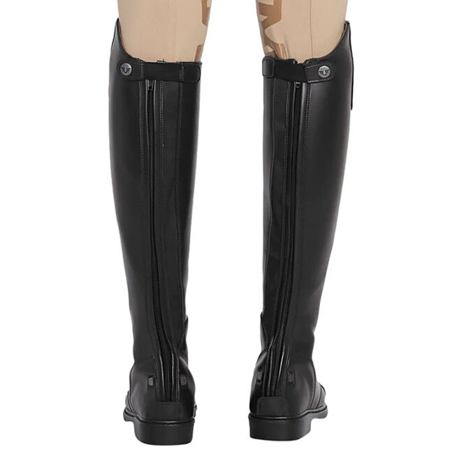 TuffRider Kids' Starter Back Zip Field Boots - Black image number null