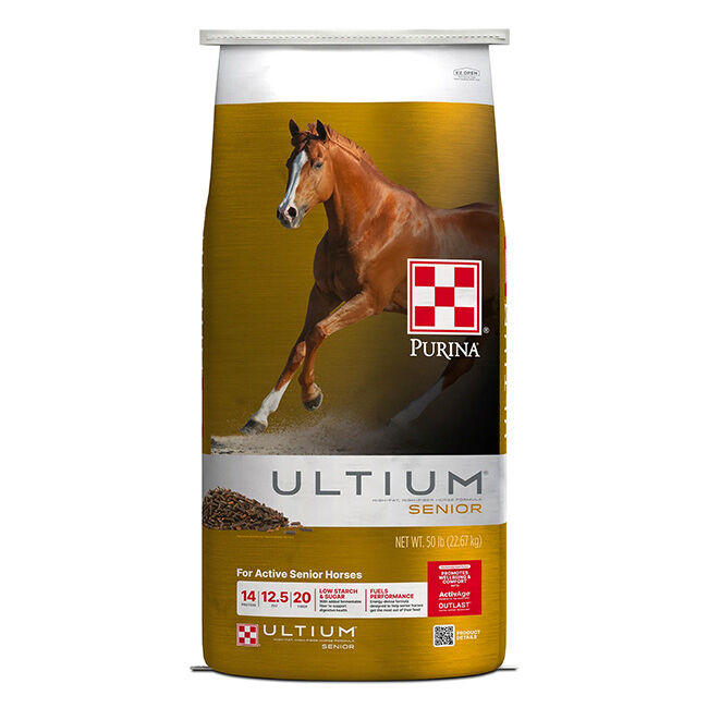 Purina Mills Ultium Senior Horse Feed - 50 lb image number null