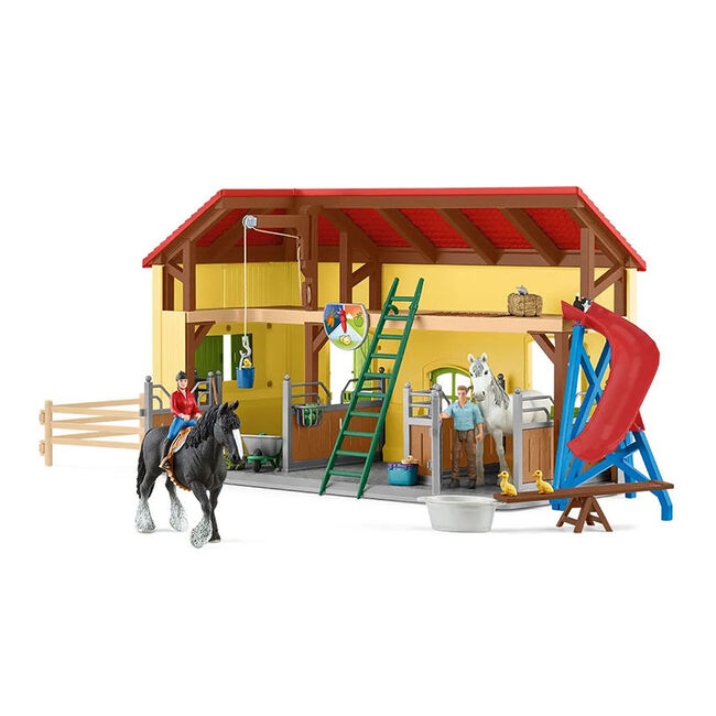 Schleich Horse Stable image number null